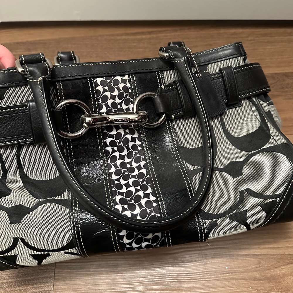Coach Bag Medium Black